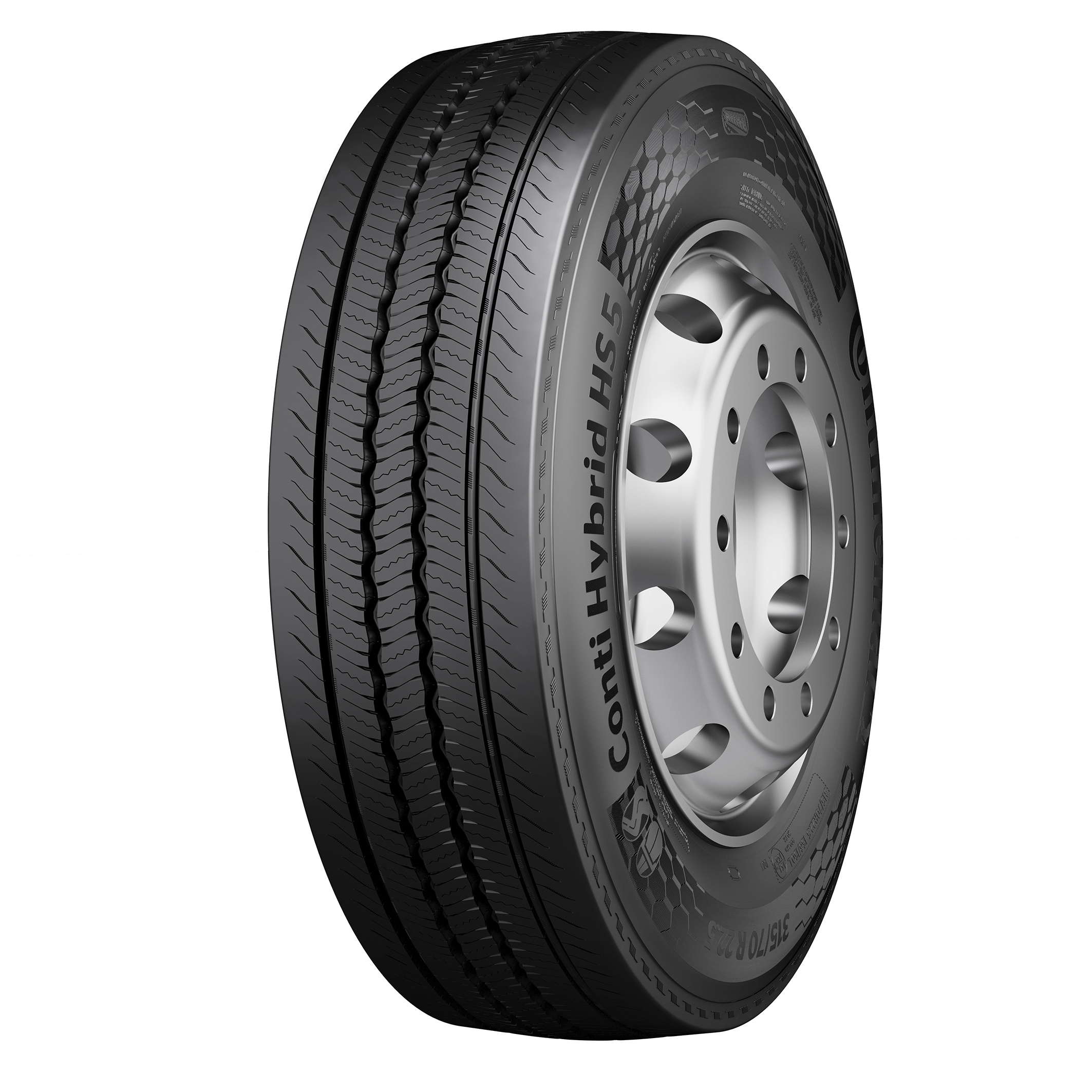 Anvelopa camion de directie 315/70/22,5 Continental Hybrid HS5 (MS) 156/150L